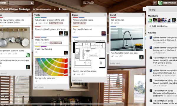 Trello is the free, flexible, and visual way to organize anything with anyone.